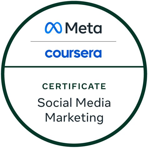 meta social media marketing professional certificate salary|Meta Social Media Marketing Professional Certificate Review .